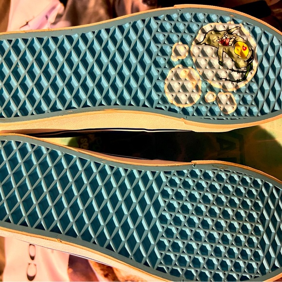 Vans~ SpongeBob Imaginaaaaation High Top First Release - Picture 9 of 11
